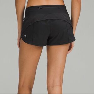 Lululemon Speed Up Low Rise Lined Short 2.5”